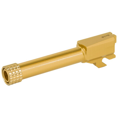 Backup Tactical Drop In Replacement Threaded Barrel for SIG Sauer P320 Compact 9mm Luger 1/2x28 Nitride Finish FDE