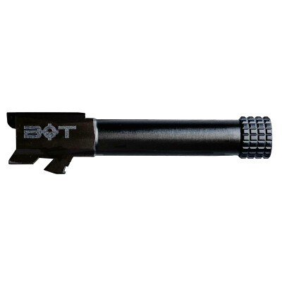 Backup Tactical Threaded Barrel for Glock 26 Black