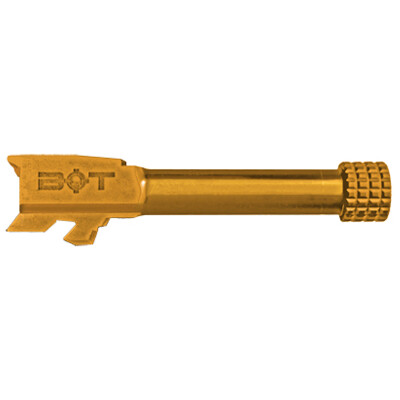 Backup Tactical Threaded Barrel For Glock 43/43X FDE