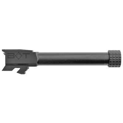 Backup Tactical Threaded Barrel for Glock 48 1/2x28 Black Nitride