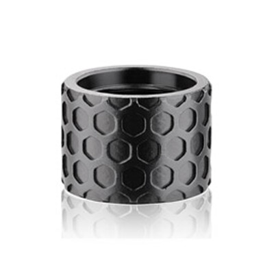 Backup Tactical 1/2x28 Thread Protector Aluminum Honeycomb Black