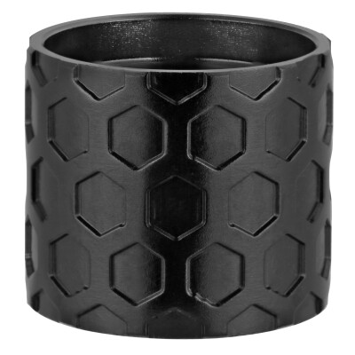 Backup Tactical Thread Protector For 30 Cal 5/8x24 Honeycomb Aluminum Black