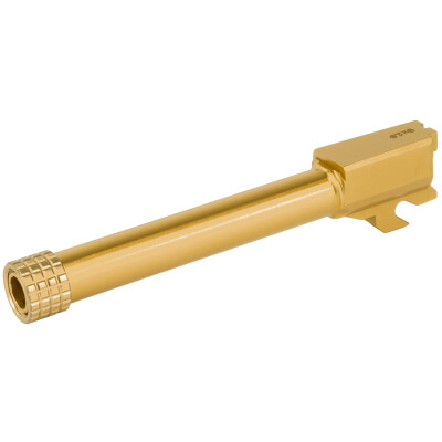 Backup Tactical Drop In Replacement Threaded Barrel for SIG Sauer P320 Full Size 9mm Luger 1/2x28 Nitride Finish Flat Dark Earth