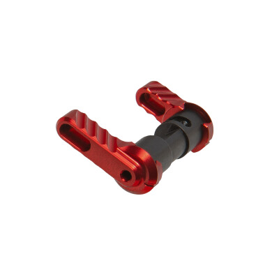Battle Arms Development BAD-ASS-LITE AR-15 Ambi Safety Selector Red