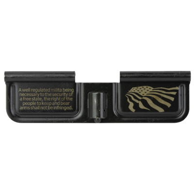Battle Arms Development AR-15 2nd Ammendment Laser Engraved Dust Cover