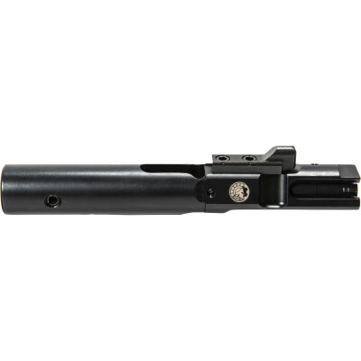 Battle Arms Development 9mm Blowback AR-15 Bolt Carrier Group 8620 Heat Treated Steel AR-15 Style Extractor Black Nitride Finish Laser BAD Logo