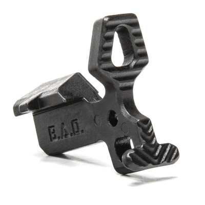Battle Arms Development 308 Enhanced Bolt Catch Investment Cast Phosphate Finish Black