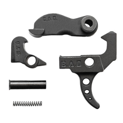 Battle Arms Development EKG AK Trigger Kit Stamped AK-47/AK-74 Single Hook Design Black