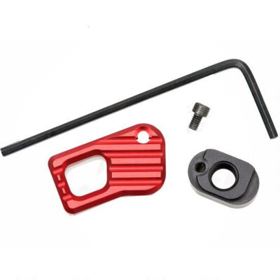 Battle Arms Development Enhanced AR-15 Modular Magazine Release Alluminum Red 100-018-321