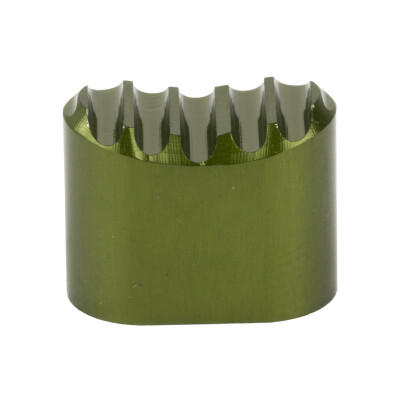 Battle Arms Development Enhanced Magazine Release OD Green