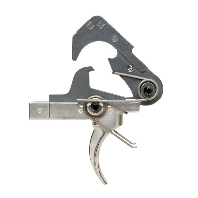 Battle Arms Development AR-15 Polished Nickel Teflon Enhanced Trigger Kit