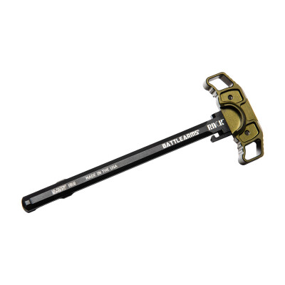 BAD Rack AR-15 Ambidextrous Charging Handle OD Green