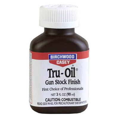 Birchwood Casey Tru-Oil Gun Stock Finish 3 oz Bottle 23123