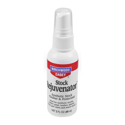 Birchwood Casey Stock Rejuvenator Cleaner and Protectant Liquid 2 Fl Oz Pump 6 Pack