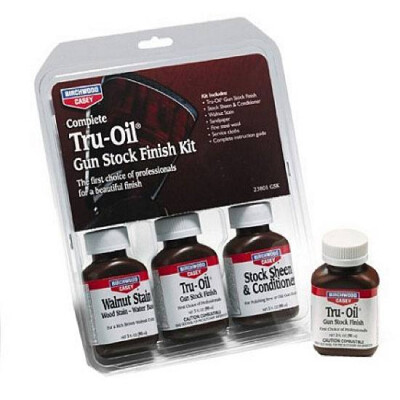 Birchwood Casey Complete Tru-Oil Gun Stock Finish Kit 23801