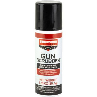 Birchwood Casey Gun Scrubber Synthetic Firearm Cleaner Aerosol 1.25 OZ