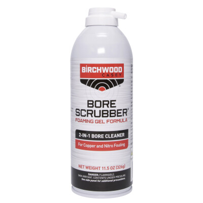 Birchwood Casey Bore Scrubber Foaming Gel Bore Cleaner 11.5 oz Aerosol Can 33643