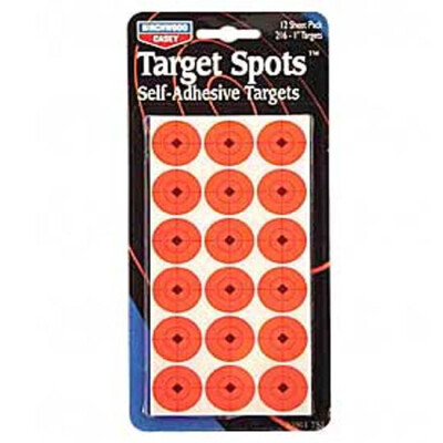 Birchwood Casey Self Adhesive 1" Target Spots 33901