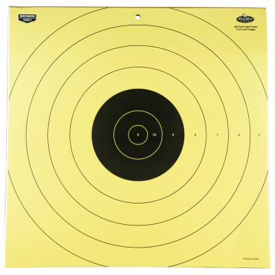 Birchwood Casey Dirty Bird 100 Yard High Power 17.75" Target Contrasting Colors 5 Targets