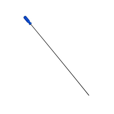 Birchwood Casey .27 Cal Rifle Cleaning Rod 33" Coated Steel