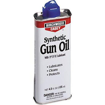 Birchwood Casey Synthetic Gun Oil 4.5 oz Spout Can