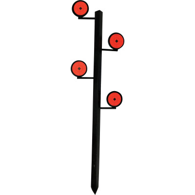 Birchwood Casey Rimfire Dueling Tree Target Steel Black