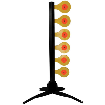 Birchwood Casey Handgun Dueling Tree Target 6 Paddles AR500 Steel