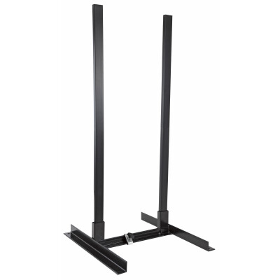 Birchwood Casey Adjustable Target Base Stand Kit with Uprights and Backer Board Matte Black