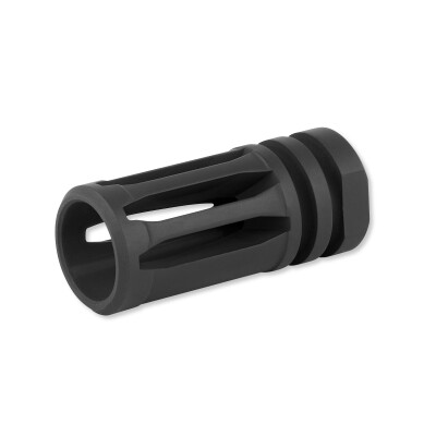 Bravo Company BCM A2X Extended A2 Flash Suppressor 4150 Steel Phosphate Finish BCM-A2X