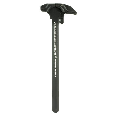 Bravo Company BCMGUNFIGHTER Charging Handle .223/5.56 Mod 3 Large Latch Aluminum Black BCMGFH556-MOD 3
