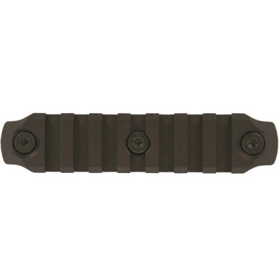Bravo Company BCM KeyMod Picatinny Aluminum Rail Section 4" Length Black BCM-KMR-1913-A4
