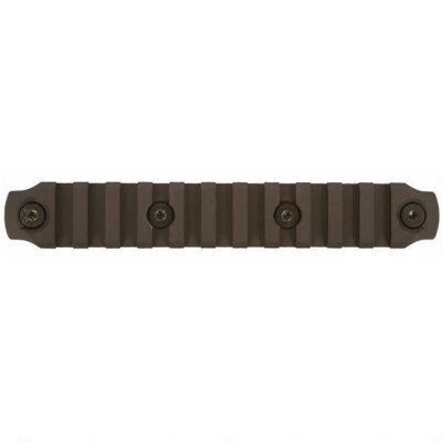 BCM GUNFIGHTER AR-15 KeyMod Rail 5.5" Aluminum Black BCM-KMR-1913-A5