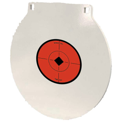 Birchwood Casey 1/2" x 15" NM500 Steel Round Target Plate