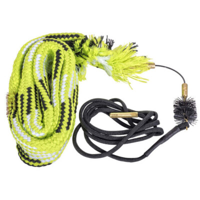 Breakthrough Clean Technologies Battle Rope Bore Cleaner 12 Gauge Shotgun Length Green Finish