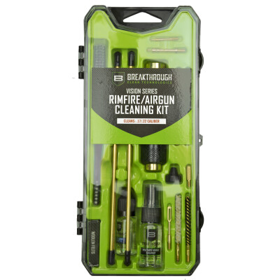 Breakthrough Clean .17/.22 Caliber Vision Series Airgun Cleaning Kit