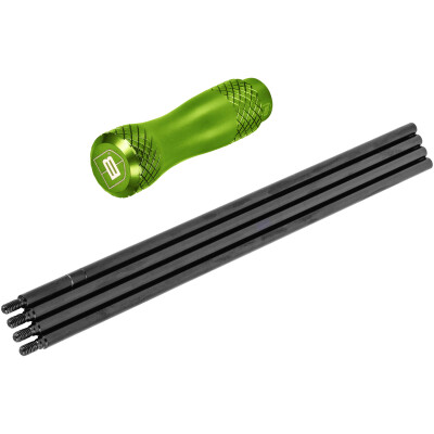 Breakthrough Clean Technologies 4-Piece 40" Cleaning Rod with Aluminum Handle