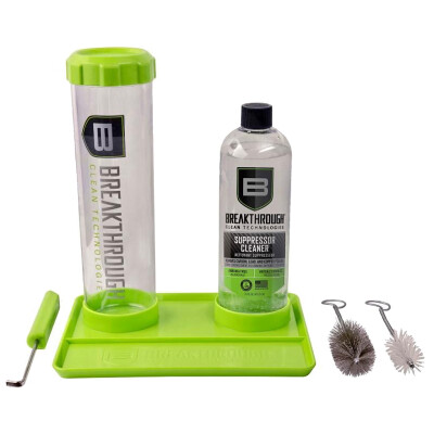 Breakthrough Clean Technologies Suppressor Cleaning Kit 16oz