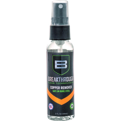 Breakthrough Clean Technologies Copper Remover 2oz Spray Bottle