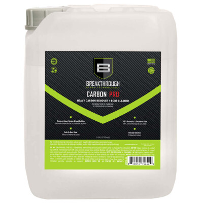 Breakthrough Clean Carbon Pro Carbon Remover 1 Gallon