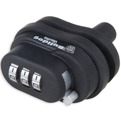 Bulldog Cases Bulldog Vault Combination Trigger Lock Black BD8000