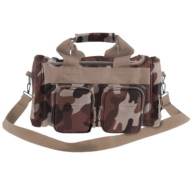 Bulldog Economy Range Bag with Strap Throwback Camo