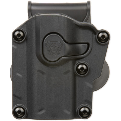 Bulldog Cases Max Multi-Fit Holster for Sub-Compact Pistol Left Hand