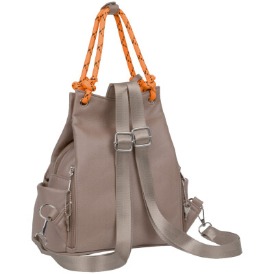 Bulldog Medium Backpack with Holster Khaki/Orange