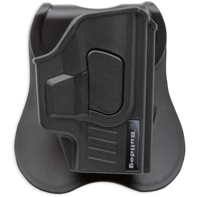 Bulldog Rapid Release Paddle Holster for Ruger MAX-9