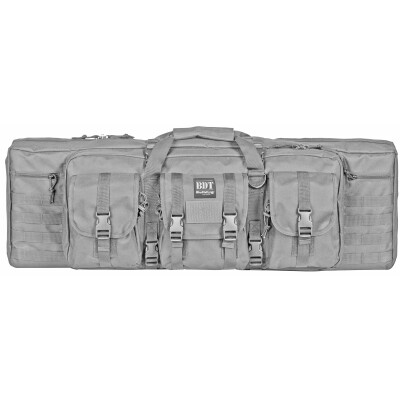 Bulldog BDT Single Tactical Rifle Bag 36" Long Endura Seal Gray