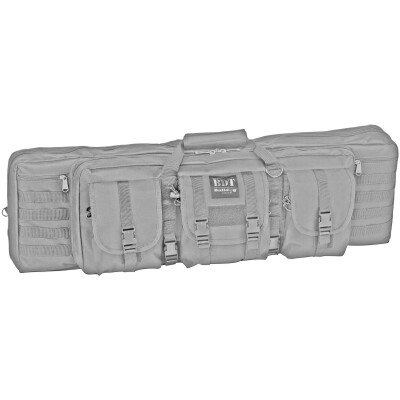 Bulldog Cases Tactical Rifle Case 37" Nylon Seal Gray