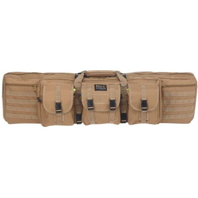 Bulldog Tactical Rifle Case Polyester Canvas 37" Tan