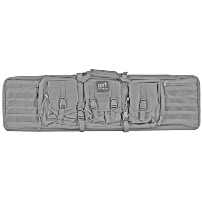 Bulldog Cases Tactical Rifle Case 43" Seal Gray