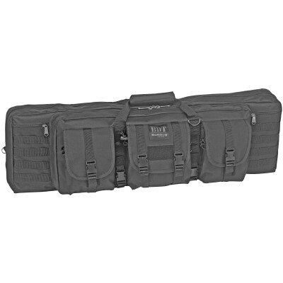 Bulldog Cases Tactical Rifle Case 47" Black
