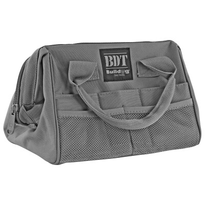 Bulldog Tactical Ammo & Accessories Bag Medium Seal Gray